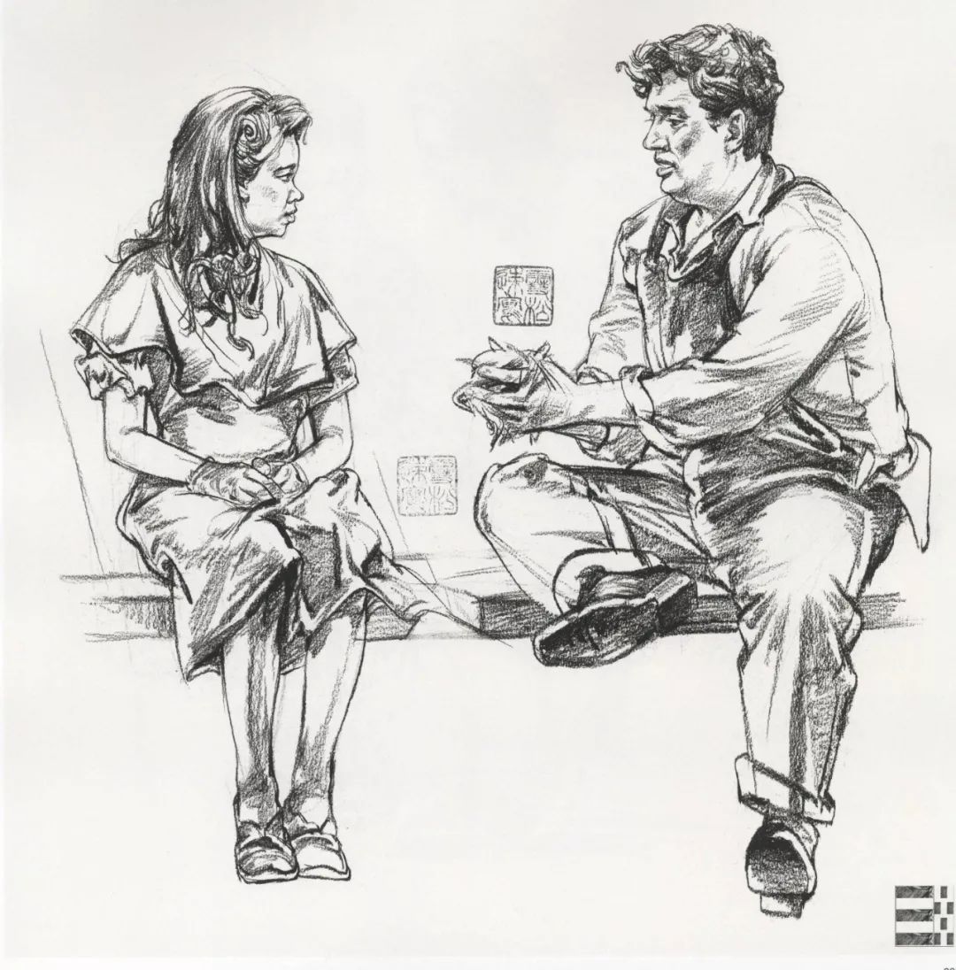 广州画室排名前五画室教了多年速写，这5个方法必须谨记,16