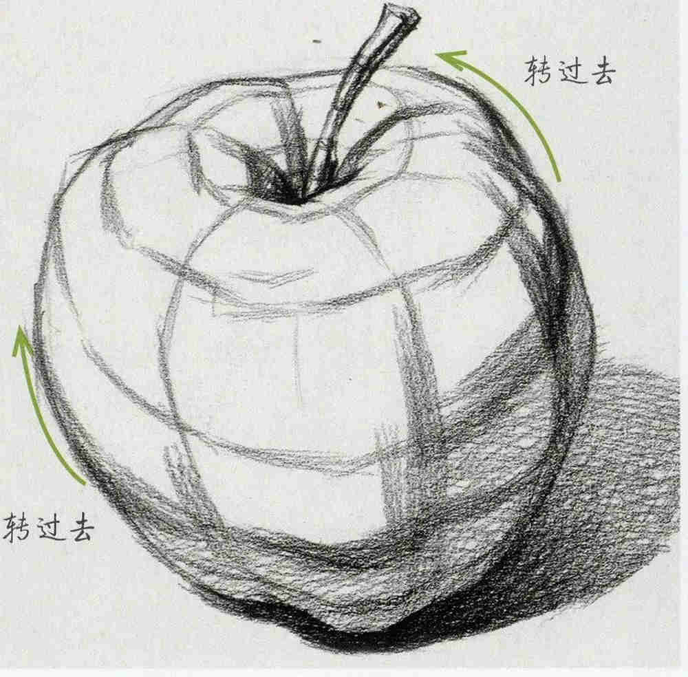 广州画室给你整理联考考题常客：《果蔬类静物》的刻画方法,04