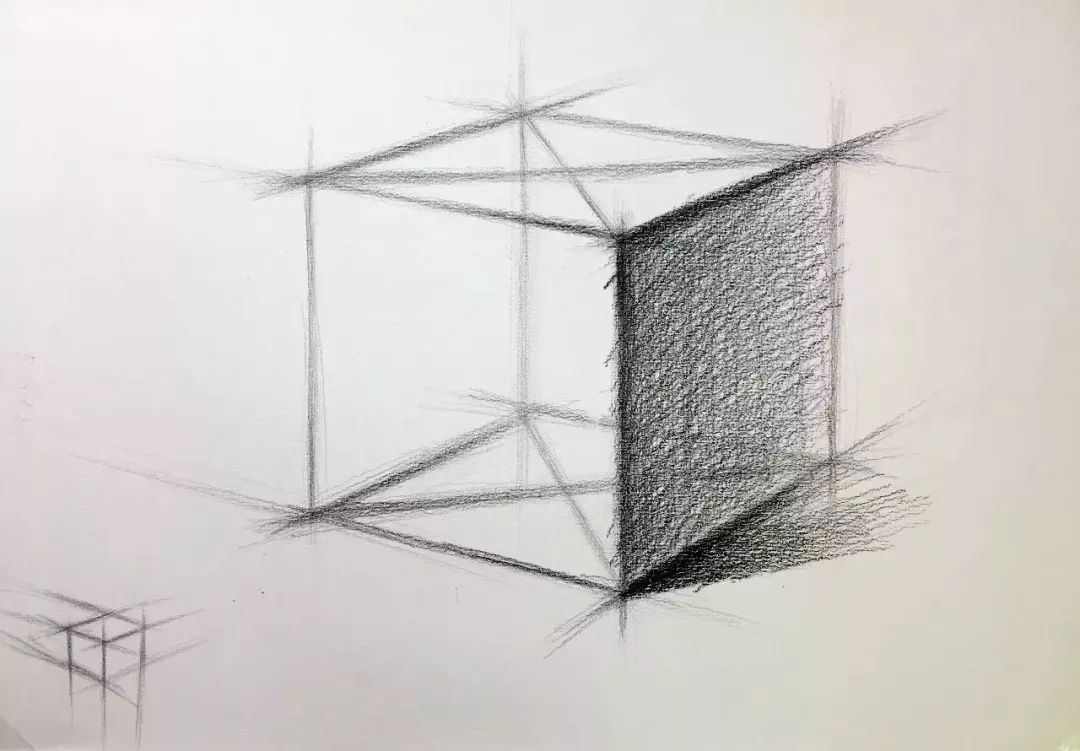 广州画室小编听说你们画素描不会排线,04