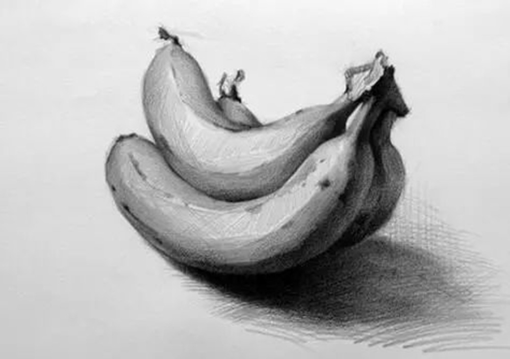 广州画室小编听说你们画素描不会排线,13
