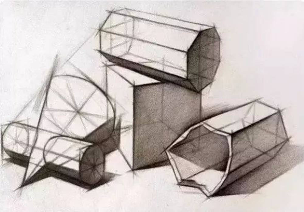 广州画室告诉你为什么学素描一定要从画几何体开始,14