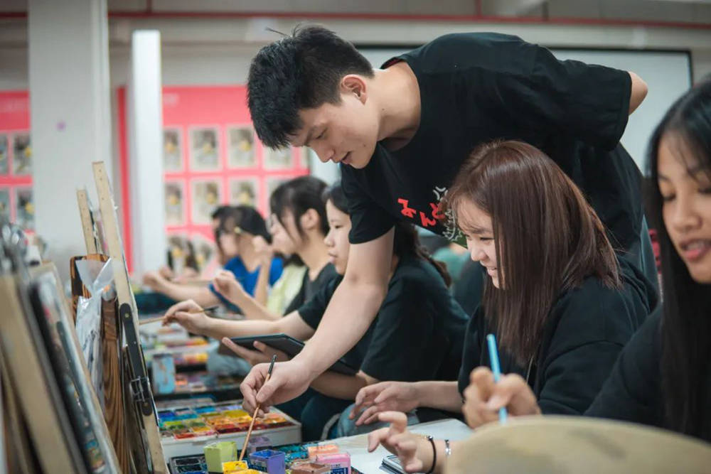 教师节|广州画室一群肩负着学生梦想砥砺前行的艺术家,10