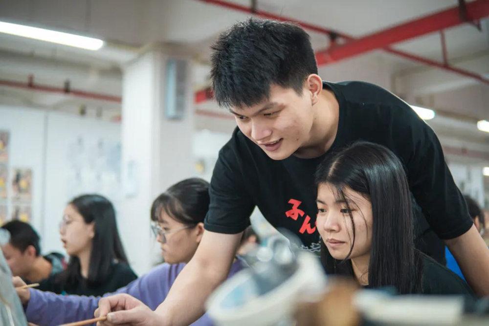 教师节|广州画室一群肩负着学生梦想砥砺前行的艺术家,13