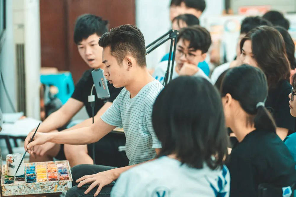 教师节|广州画室一群肩负着学生梦想砥砺前行的艺术家,17