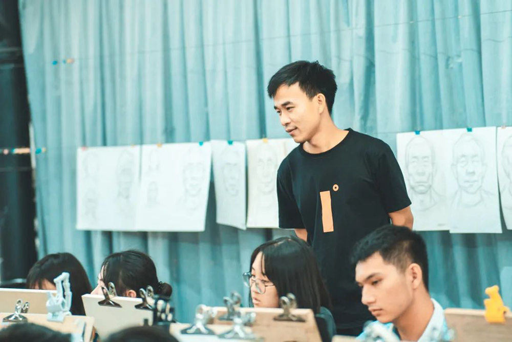 教师节|广州画室一群肩负着学生梦想砥砺前行的艺术家,19