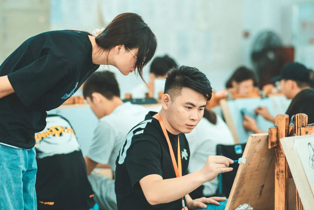 教师节|广州画室一群肩负着学生梦想砥砺前行的艺术家,20