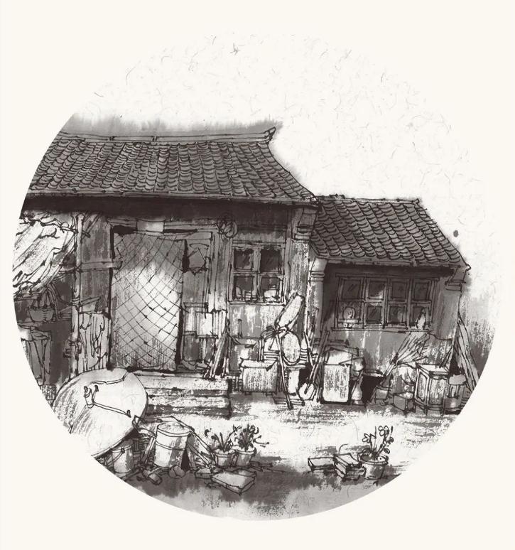 广州画室教你画出不一样的风景速写,01