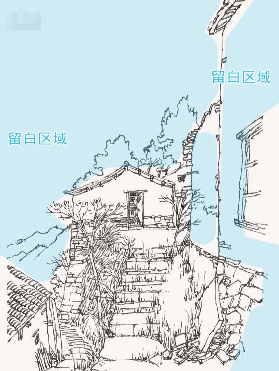 广州画室教你画出不一样的风景速写,04