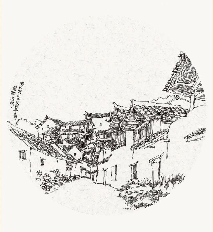 广州画室教你画出不一样的风景速写,06