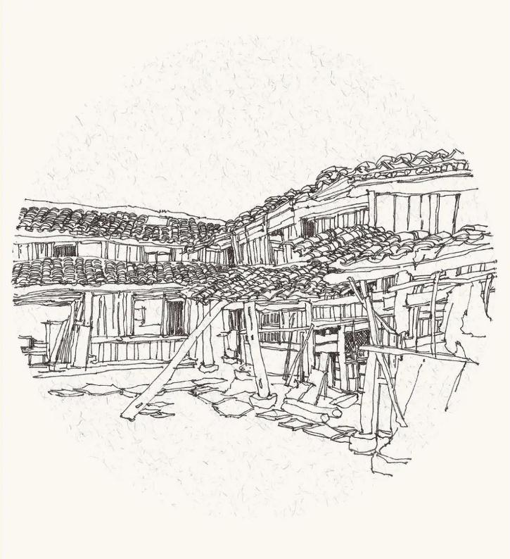 广州画室教你画出不一样的风景速写,07
