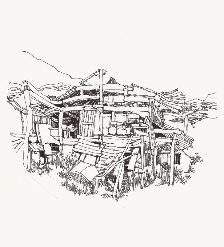 广州画室教你画出不一样的风景速写,08