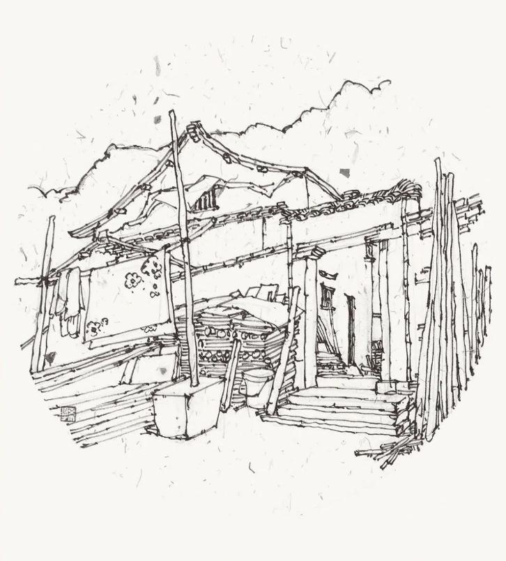 广州画室教你画出不一样的风景速写,10
