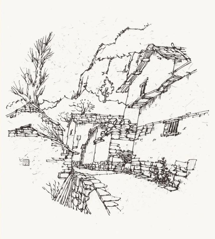 广州画室教你画出不一样的风景速写,12