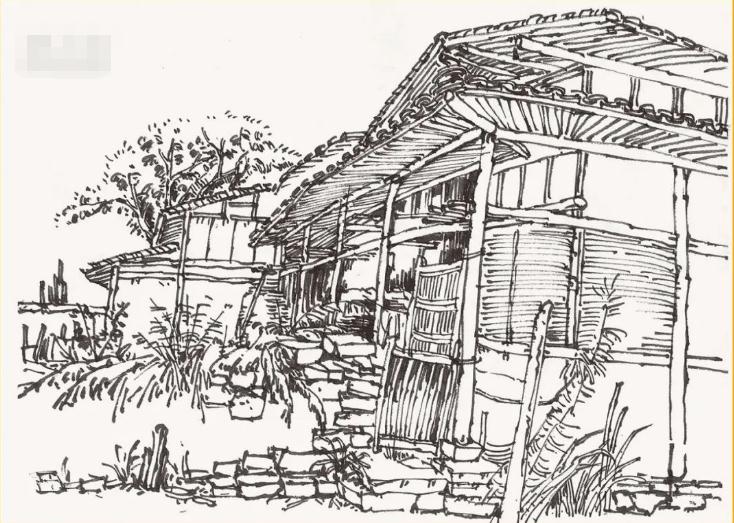 广州画室教你画出不一样的风景速写,13