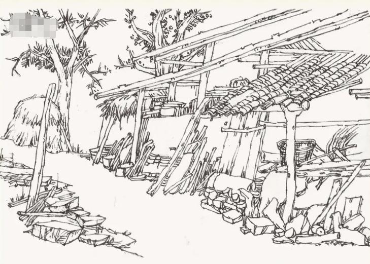 广州画室教你画出不一样的风景速写,14