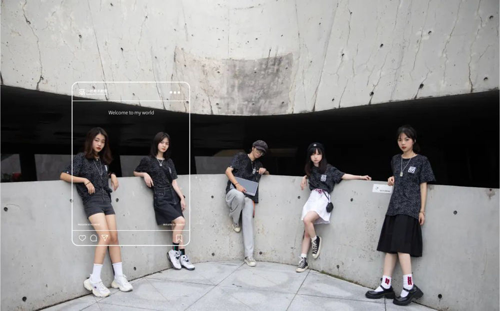 快活出五彩斑斓的自我|广州画室校服SHOW,11