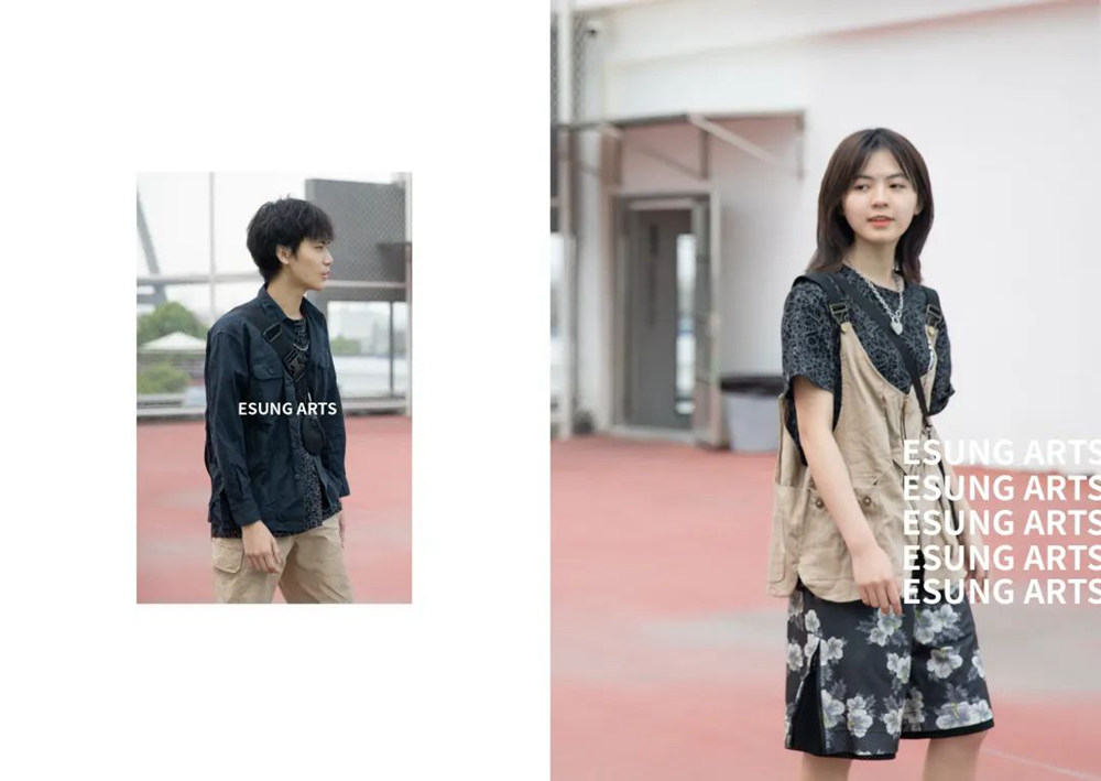 快活出五彩斑斓的自我|广州画室校服SHOW,14