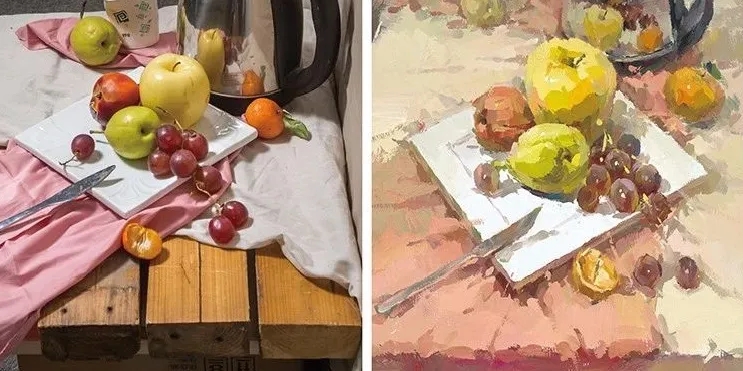 广州画室老师听说想要拿到高分卷，就要掌握这些高级灰调色的方法,04