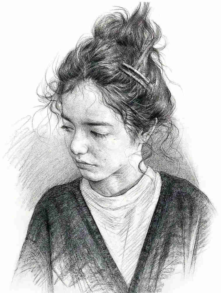 造型能力决定素描的高度,广州画室老师带你提升你的高度,01