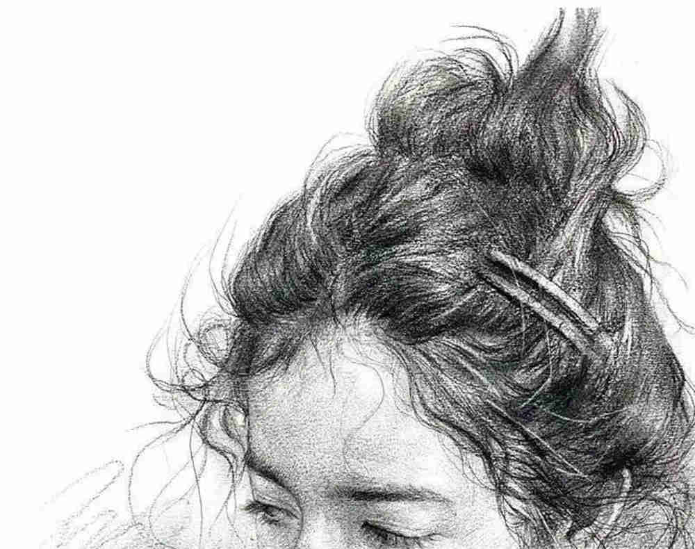 造型能力决定素描的高度,广州画室老师带你提升你的高度,02