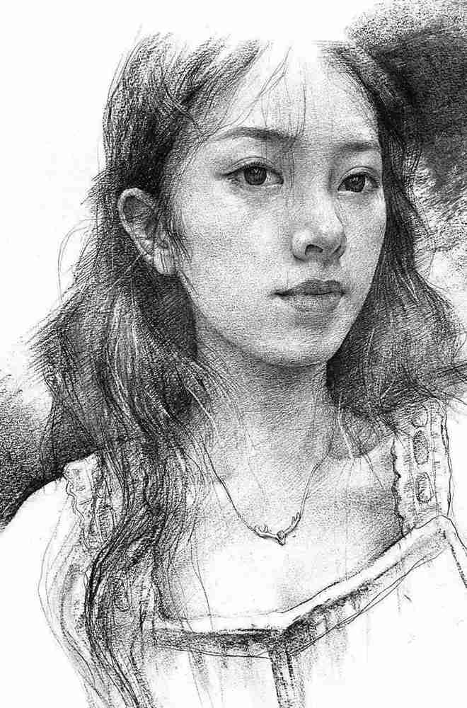 造型能力决定素描的高度,广州画室老师带你提升你的高度,04