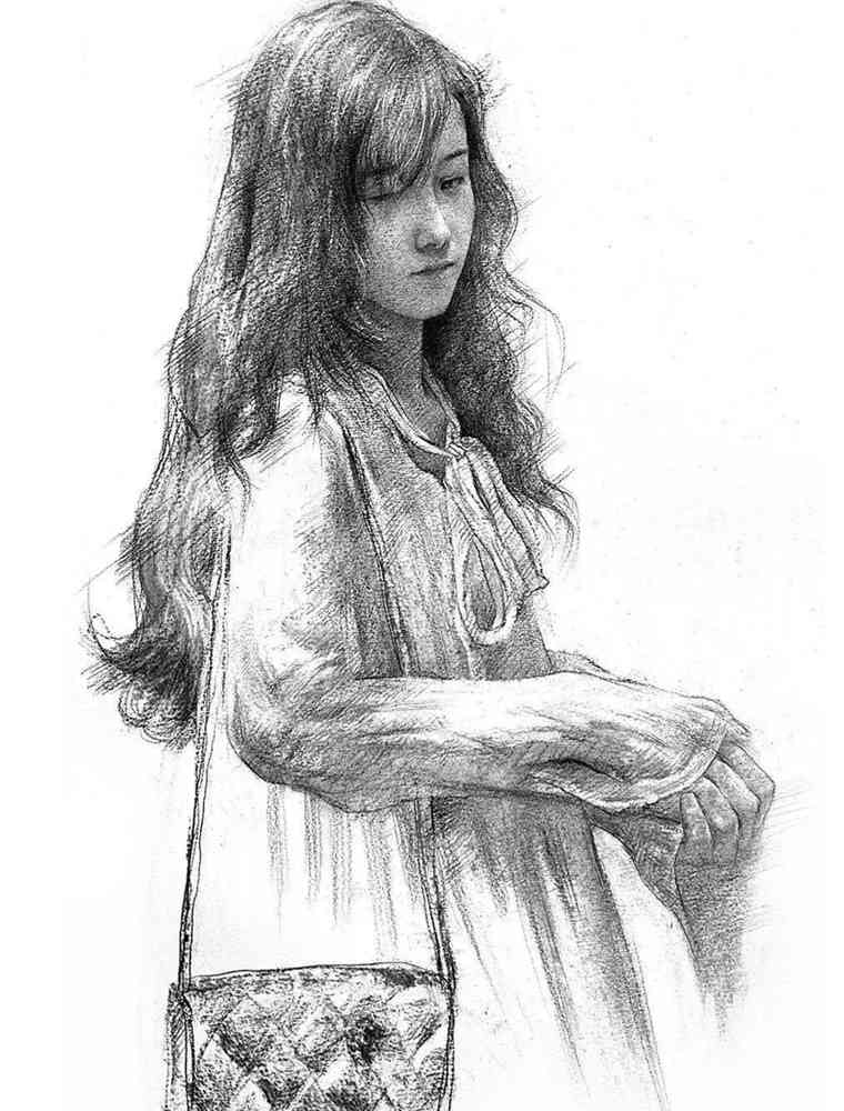 造型能力决定素描的高度,广州画室老师带你提升你的高度,07