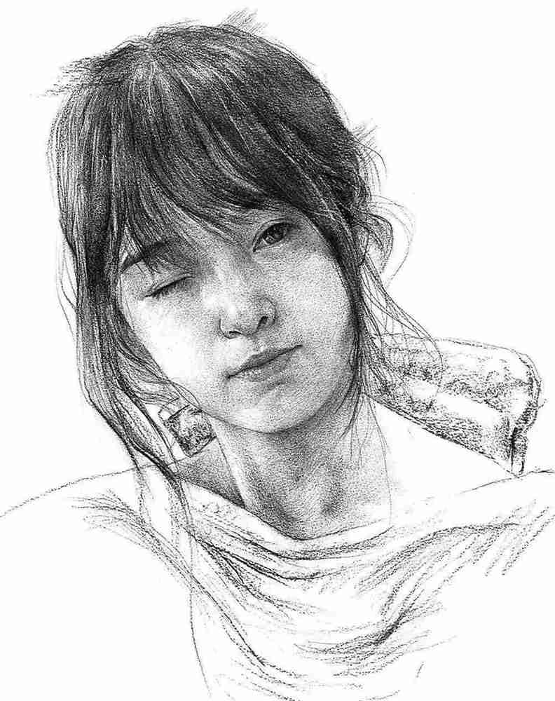 造型能力决定素描的高度,广州画室老师带你提升你的高度,08