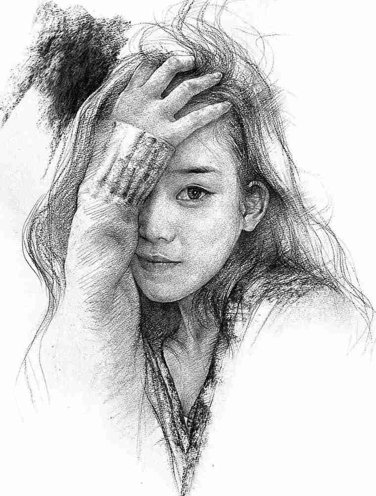 造型能力决定素描的高度,广州画室老师带你提升你的高度,09