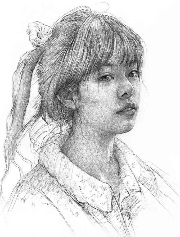 造型能力决定素描的高度,广州画室老师带你提升你的高度,11