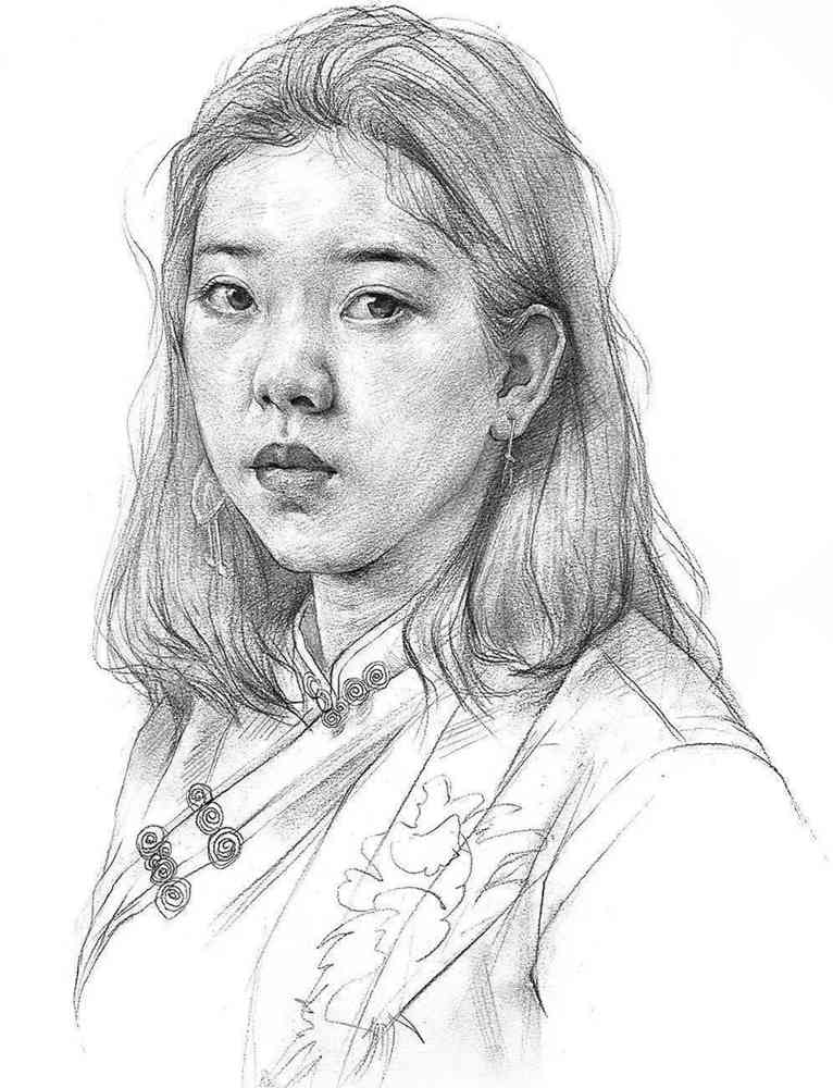 造型能力决定素描的高度,广州画室老师带你提升你的高度,13