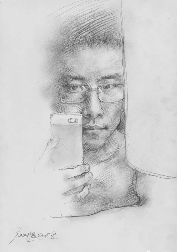 广州画室带你看看美院院长的实力,40