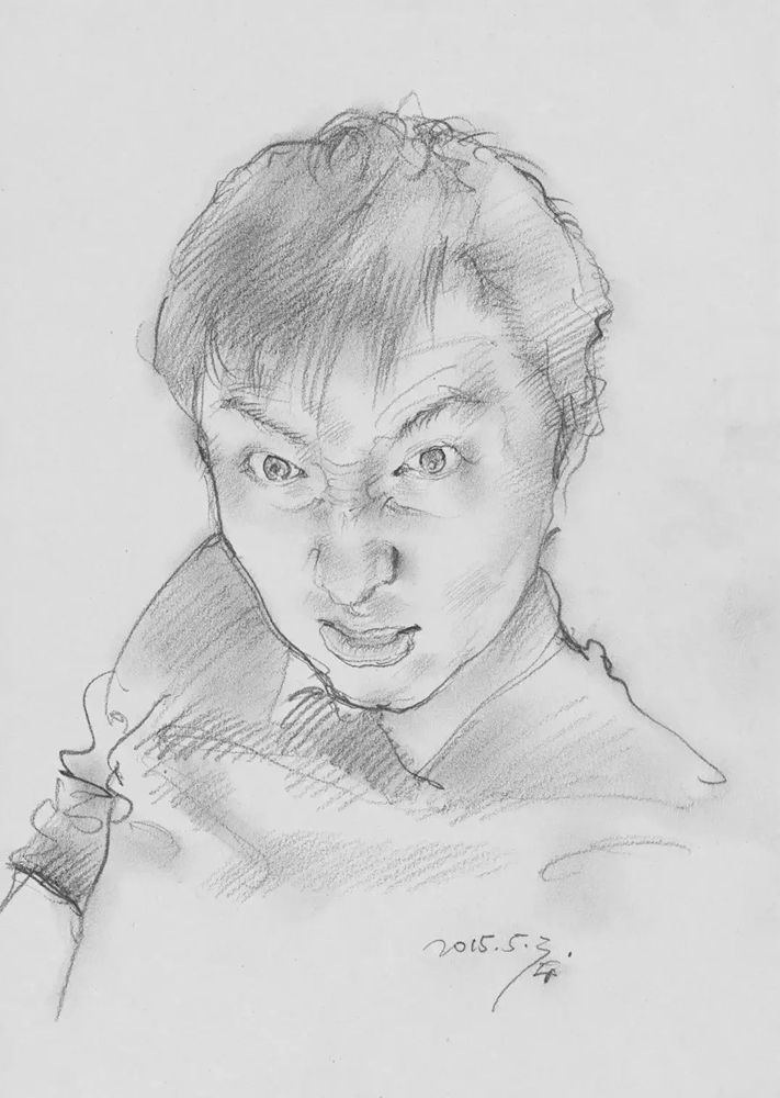 广州画室带你看看美院院长的实力,60