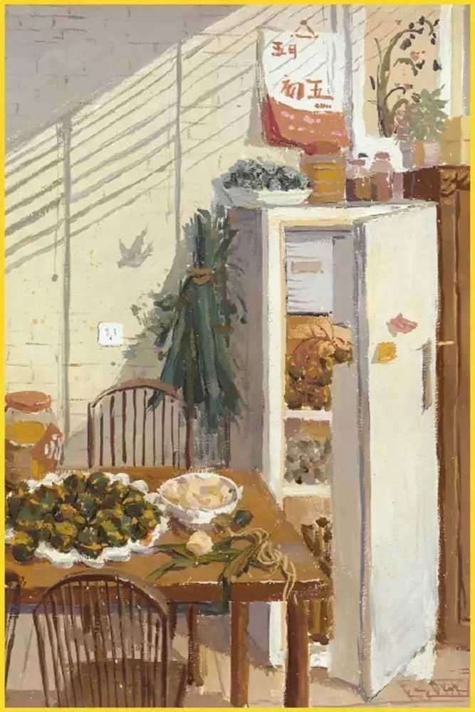 广州画室老师揭秘高分的色彩场景需要具备的几点,01
