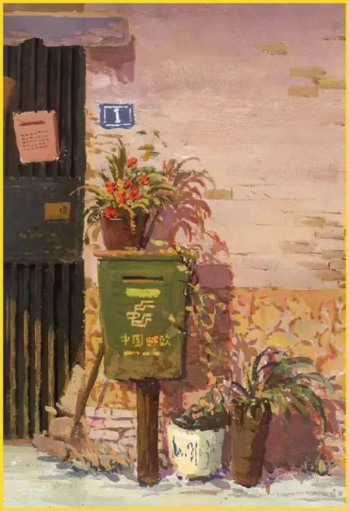 广州画室老师揭秘高分的色彩场景需要具备的几点,02
