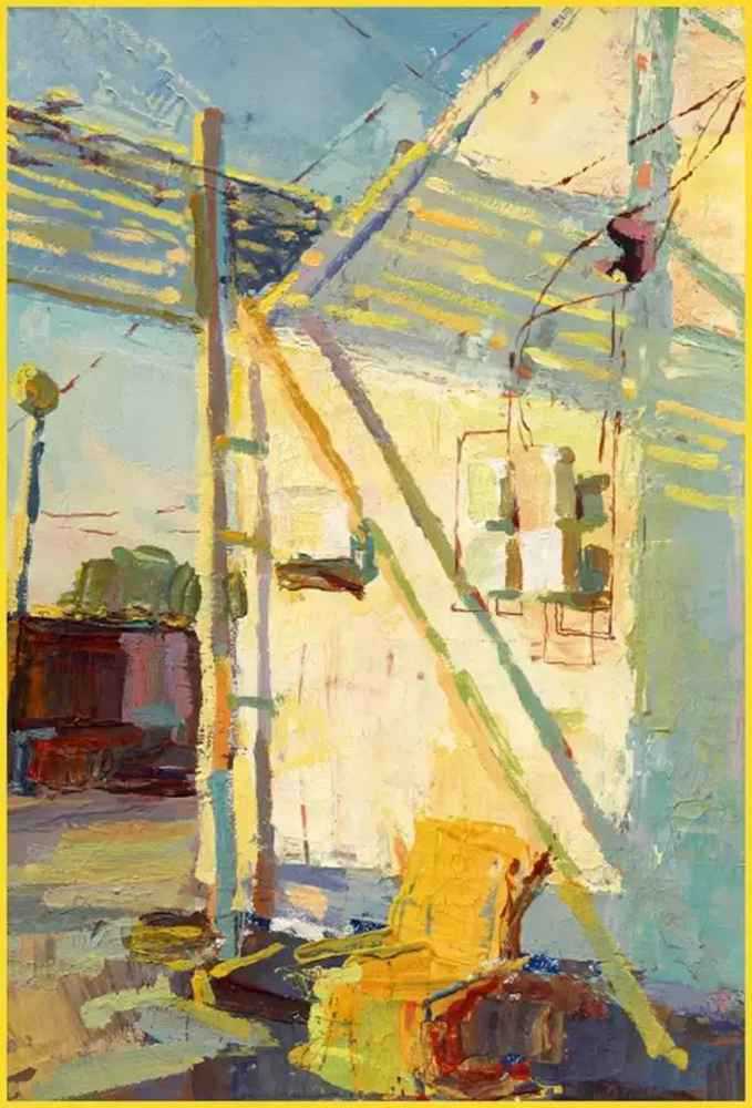 广州画室老师揭秘高分的色彩场景需要具备的几点,03