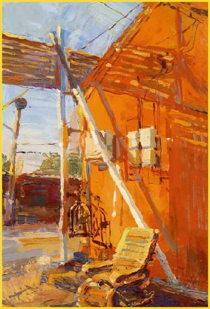 广州画室老师揭秘高分的色彩场景需要具备的几点,05