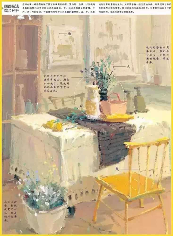 广州画室老师揭秘高分的色彩场景需要具备的几点,07