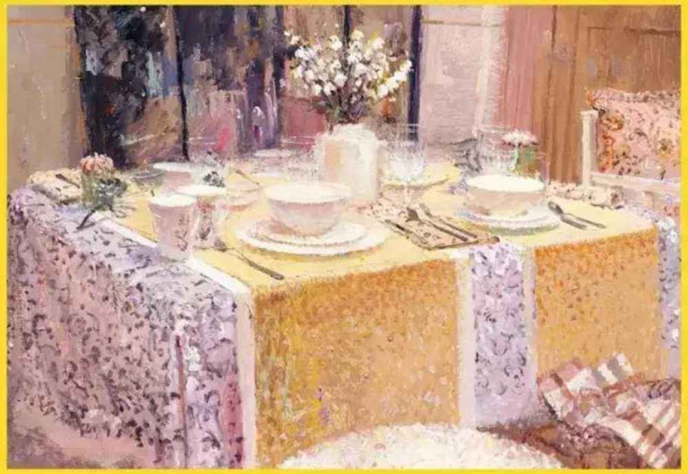 广州画室老师揭秘高分的色彩场景需要具备的几点,10