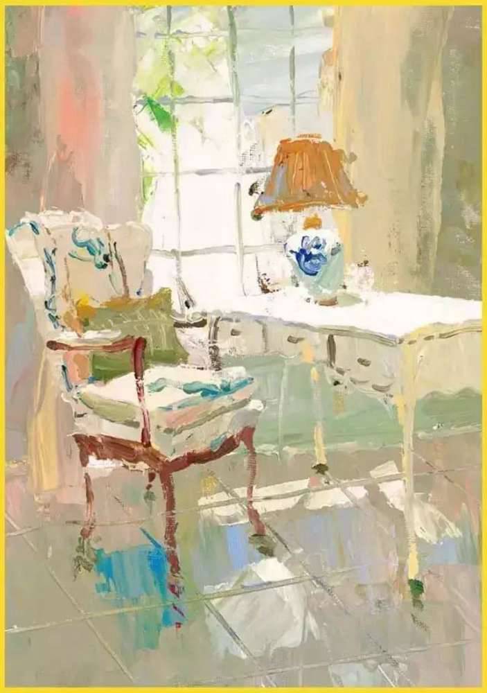 广州画室老师揭秘高分的色彩场景需要具备的几点,13