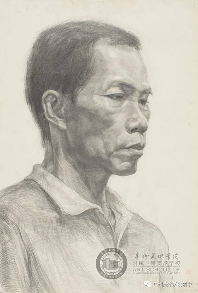 要想考广美，广州画室觉得你最起码得有这水平,25