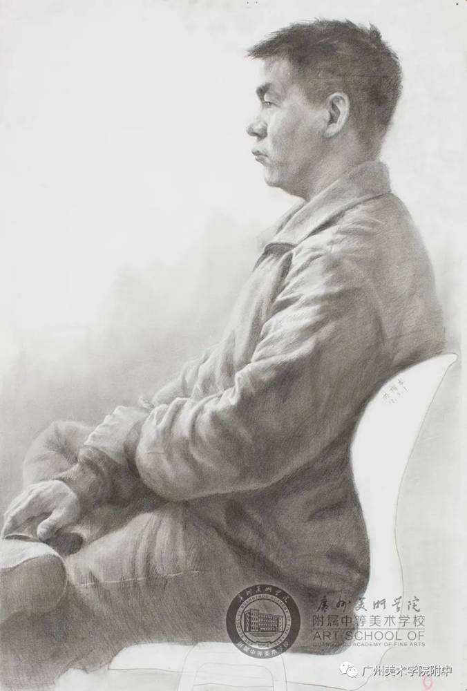 要想考广美，广州画室觉得你最起码得有这水平,32