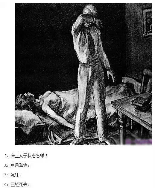 广州画室整理了一份神奇的素描像测你内心世界，你敢试试吗,02