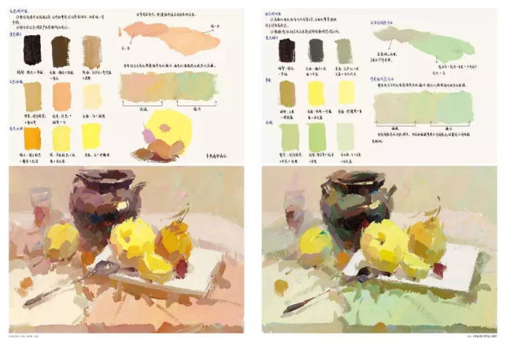 广州画室老师干货分享丨色彩绘画中常见的绘画步骤及构图方法1