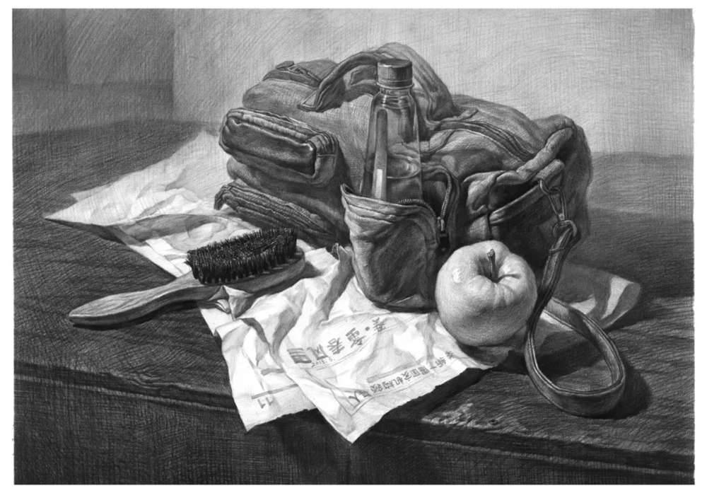 素描头像如何表现人物肤色的色调和质感？广州画室教你