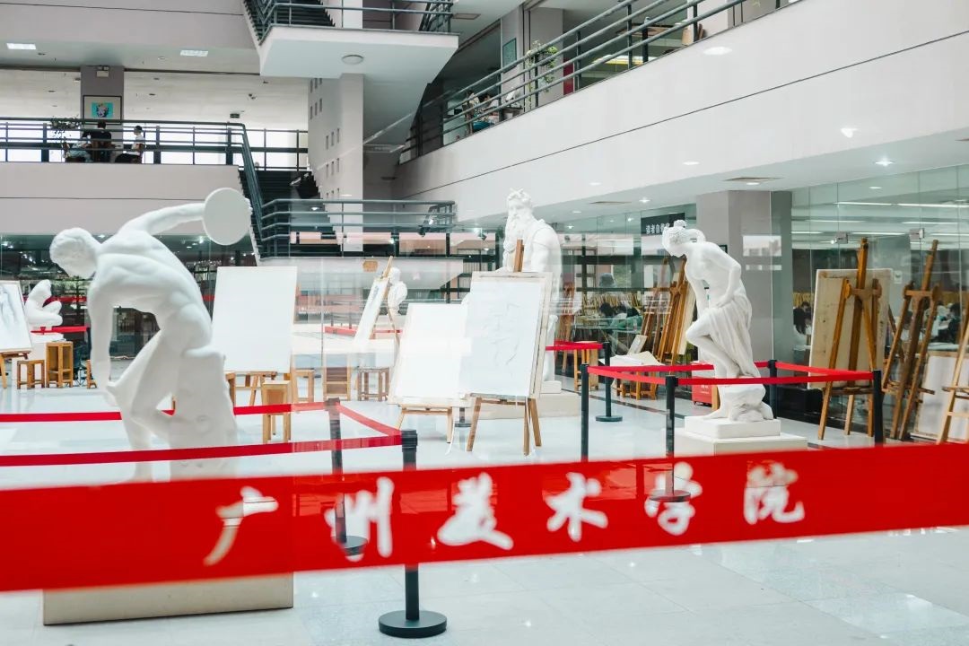 美术生在广州美术学院上学是什么体验？广州画室带你走进广美生活！